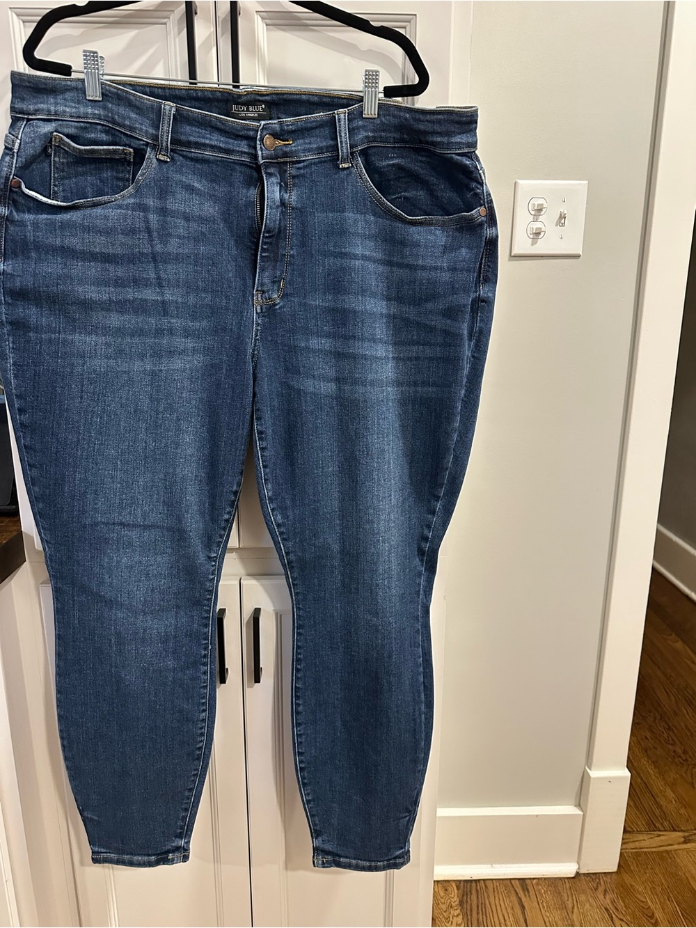Judy Blue Dark Blue Skinny Jeans